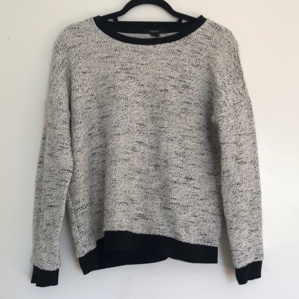 Black & White sweater